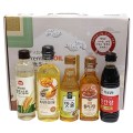 명품 프리미엄 5종 (청정원 카놀라유+청정원 사과식초+청정원 진간장+청정