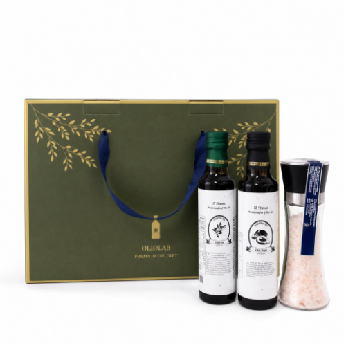 올리브오일 250ml + 아보카도오일 엑스트라버진 250ml + 핑크솔트