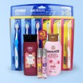2080 소프트터치 이중 미세모칫솔 3+3 +LG생활건강 바디워시+샴푸 